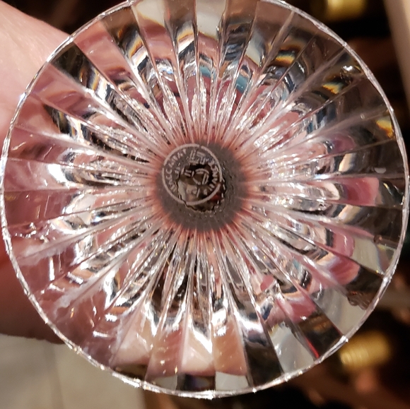 Baccarat Massena crystal wine goblet EUC - Picture 4 of 6